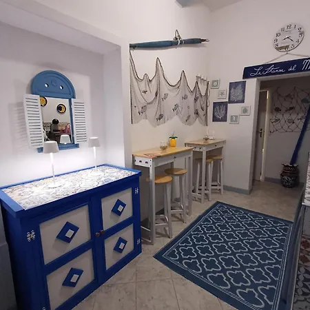 Oda ve Kahvaltı Le Stanze Del Mare - 3*